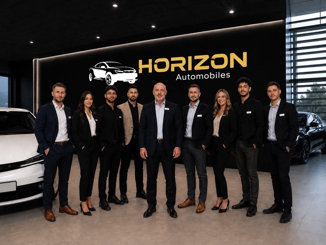 L'équipe de HORIZON AUTOMOBILES, garage automobile et vente de véhicules d'occasion à Wittenheim